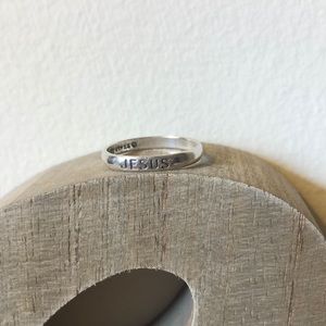 Jesus ring size 5